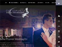 Tablet Screenshot of djdaves.net